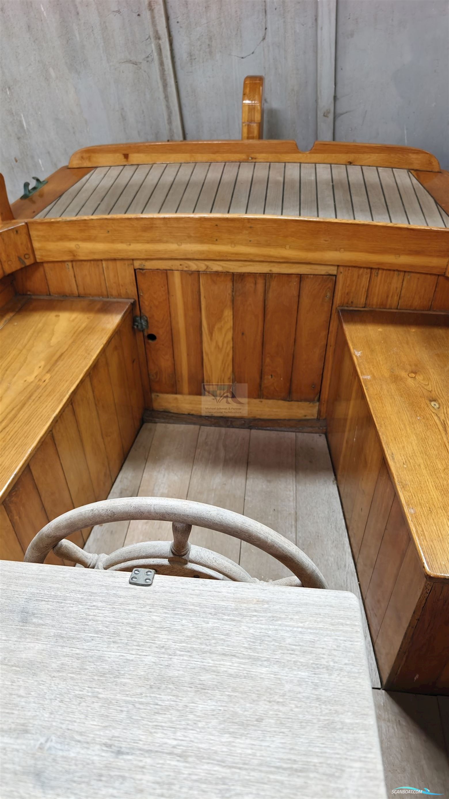 Hatecke Tuckerboot Eiche