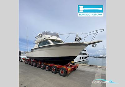 Hatteras 32 Sport Fly Motorboot 1984, mit Caterpillar motor, Italien