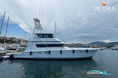 Hatteras 65 Convertible Motorboot 1997, mit Caterpillar motor, Italien