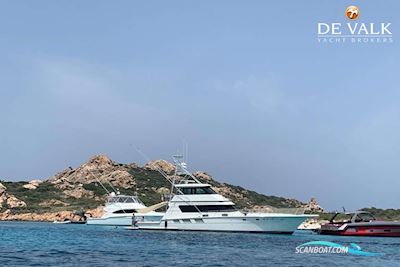 Hatteras 65 Convertible Motorboot 1997, mit Caterpillar motor, Italien