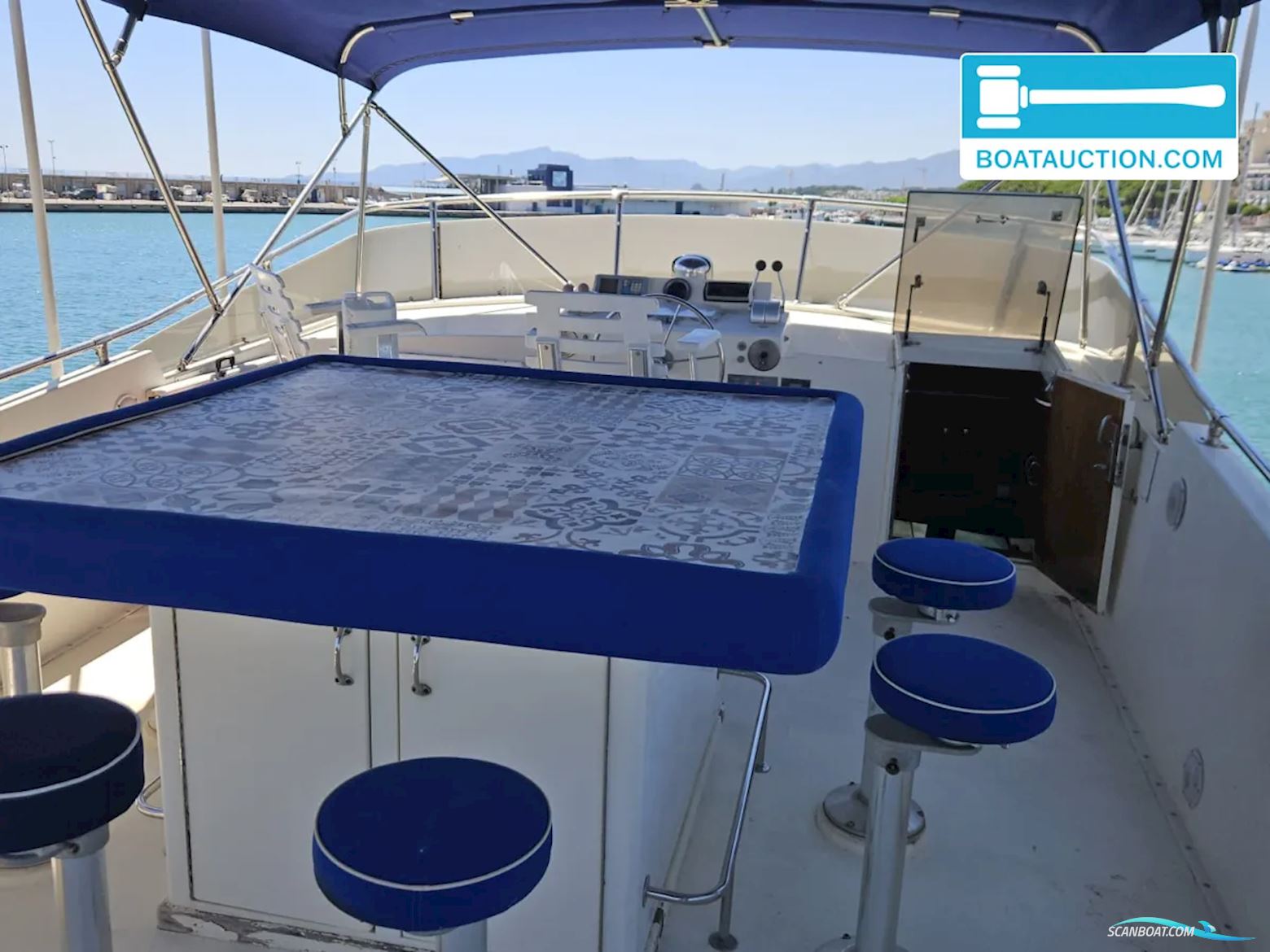 Hatteras 72