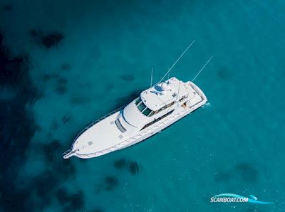 Hatteras 86