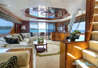 Hatteras 86