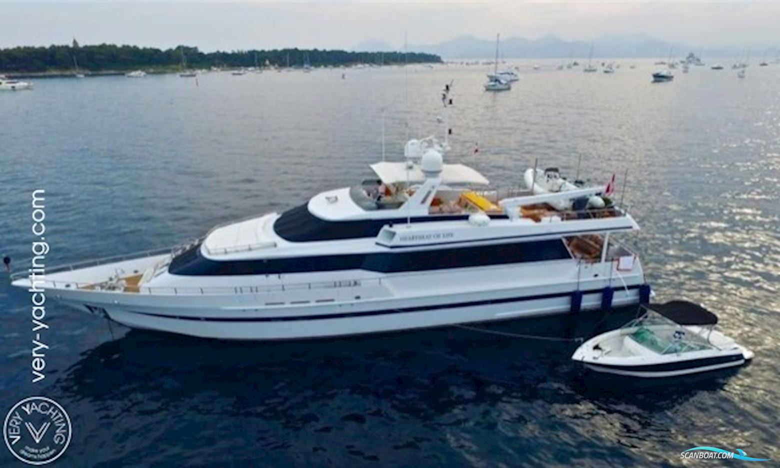 Heesen 30 M Motorboot 1989, mit Mtu 16V396TB93 motor, Spanien