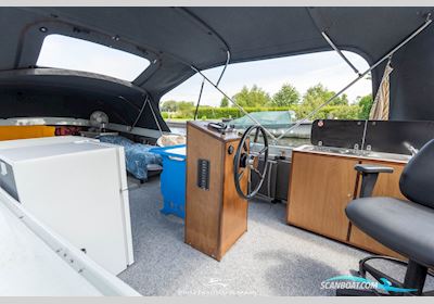 Heger Spiegelsloep 9.00 OK Motorboot 2003, mit Lombardini motor, Niederlande