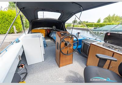 Heger Spiegelsloep 9.00 OK Motorboot 2003, mit Lombardini motor, Niederlande