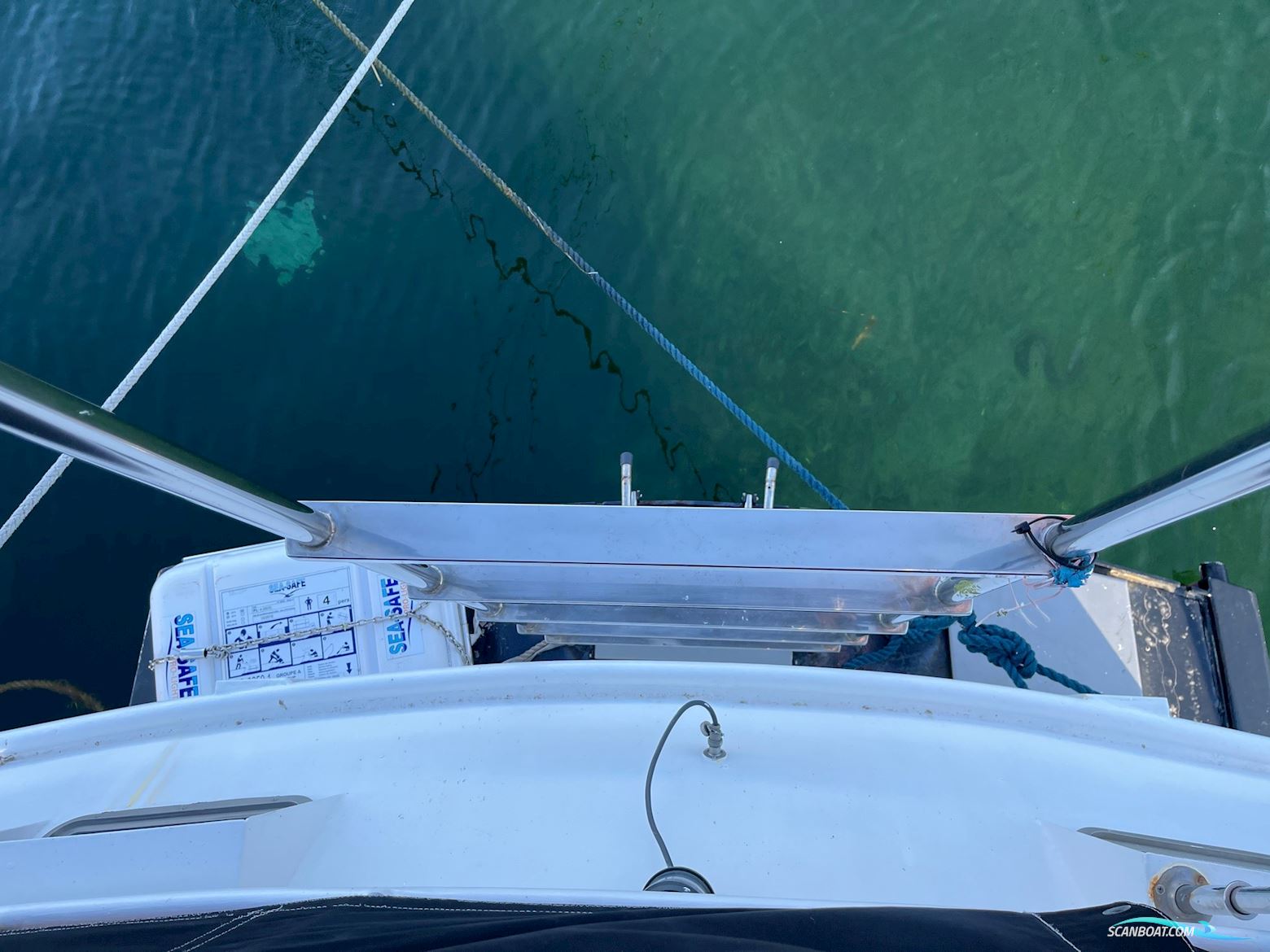 Helårs motorbåd med flybridge 44 fod Hoekstrakruiser