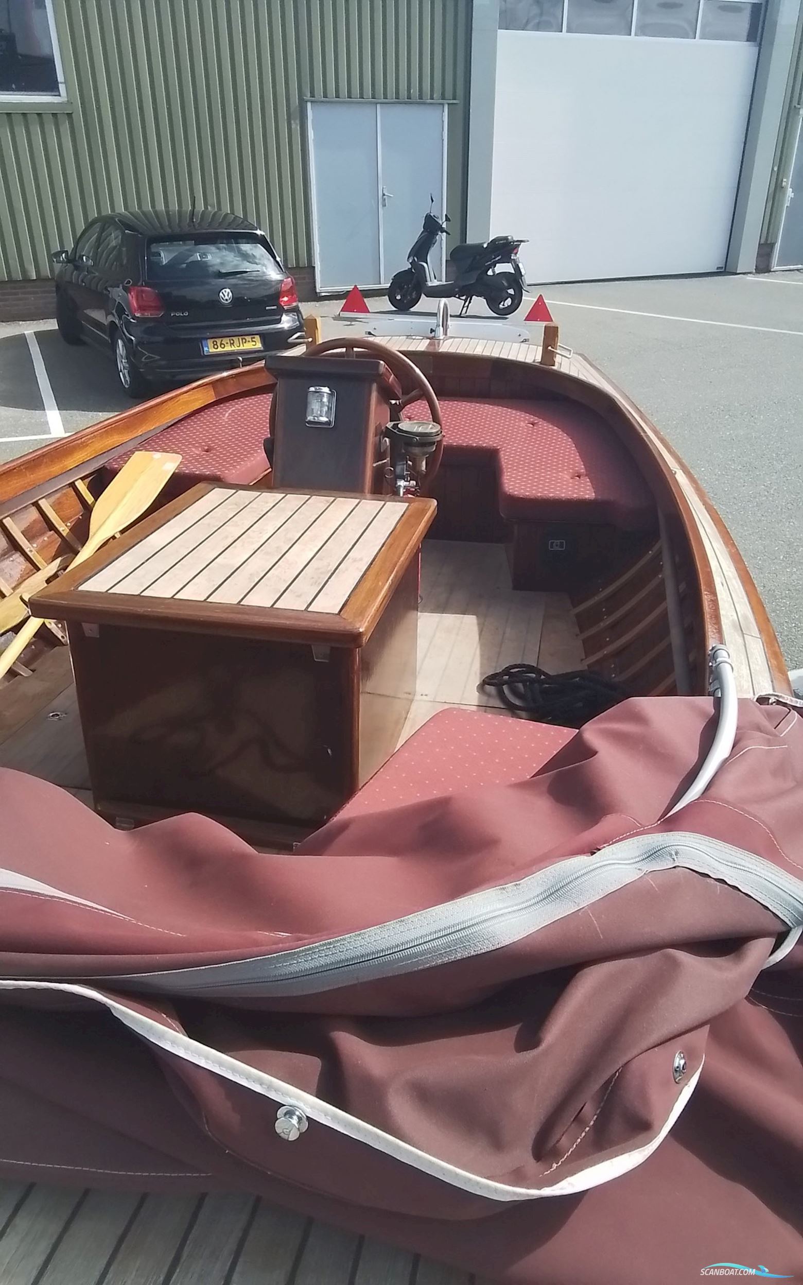Helderse Vlet 5.85 Motorboot 2002, mit Solé motor, Niederlande