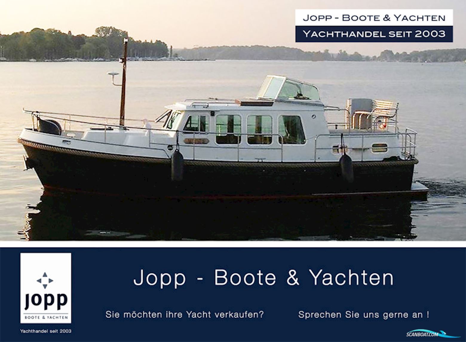 Hellingskip 1000 AK Motorboot 1999, mit Yanmar 4 JH3 - TE motor, Deutschland