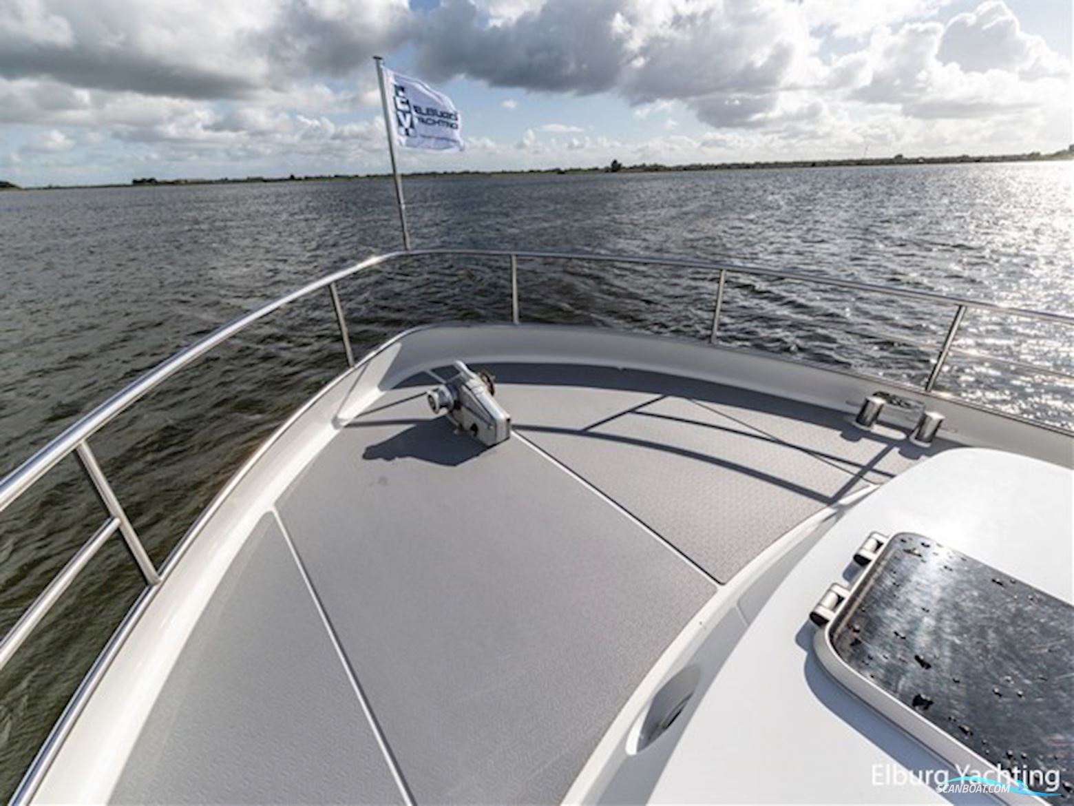Hellingskip 1300 - Open Kuip