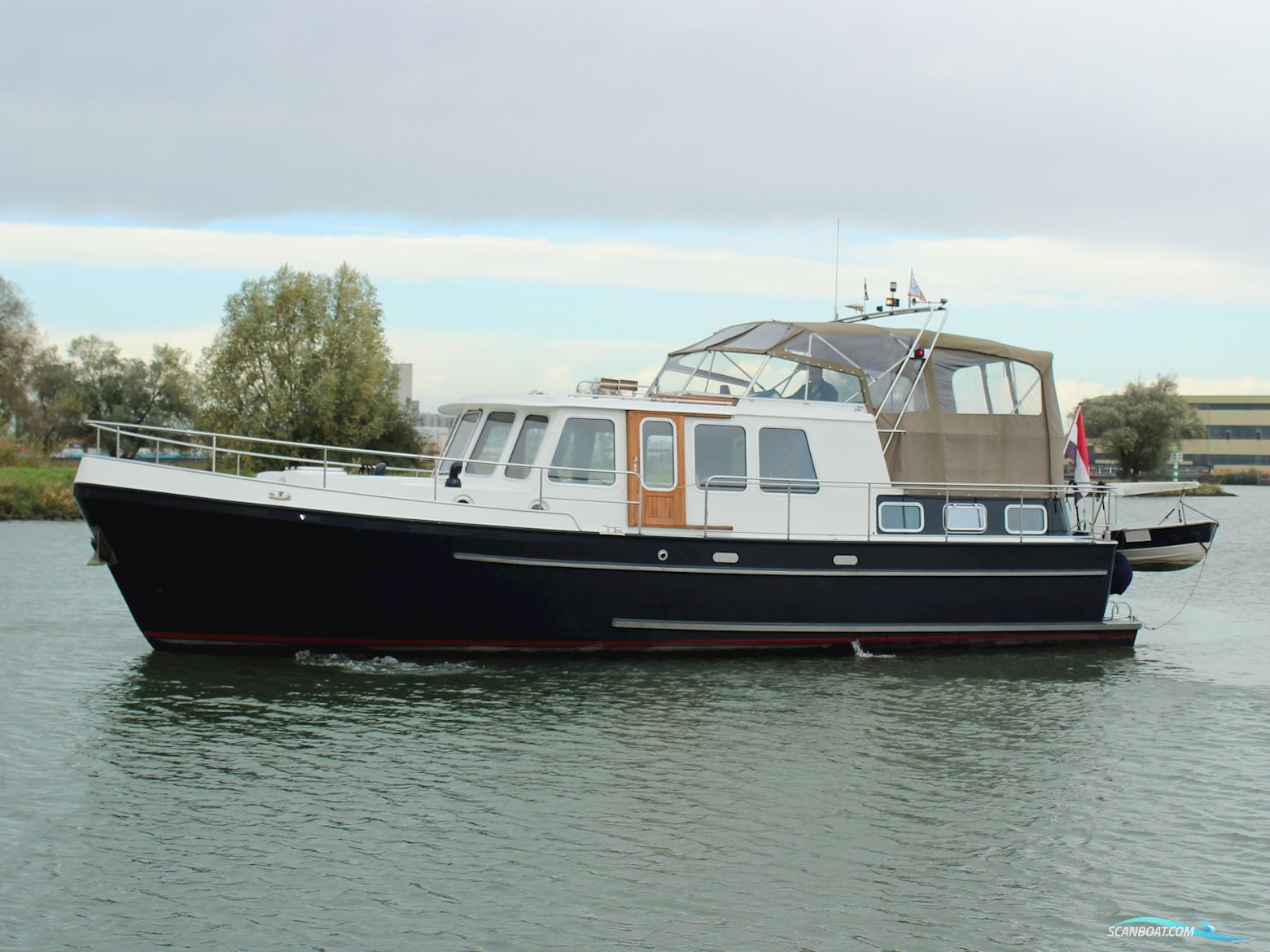 Hellingskip 1300 AK Motorboot 1997, mit Perkins motor, Niederlande