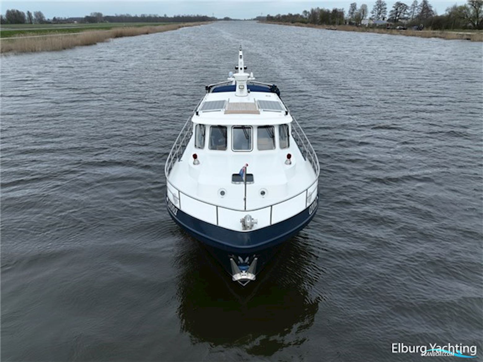 Hellingskip 1300 Open Kuip