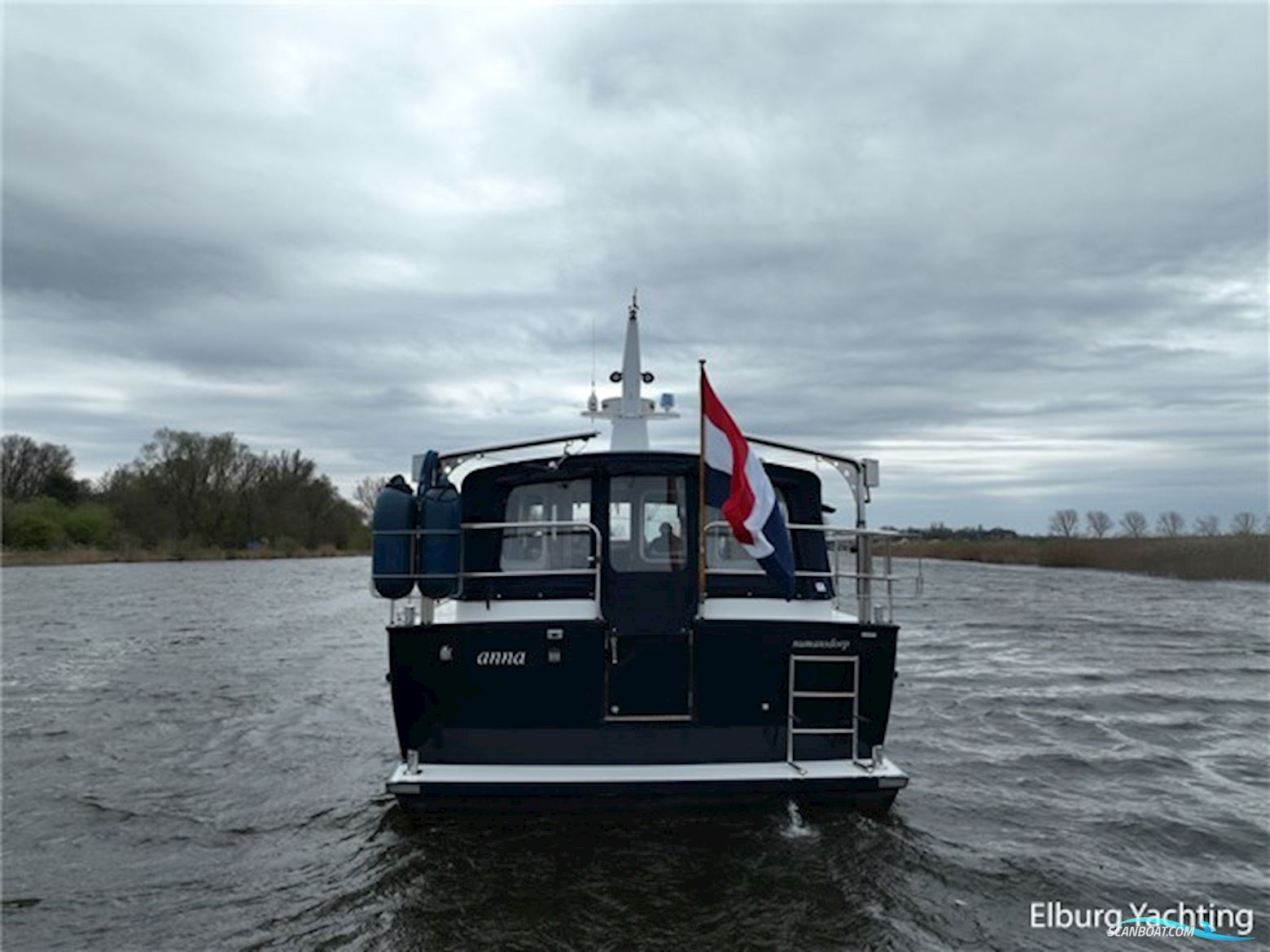 Hellingskip 1300 Open Kuip