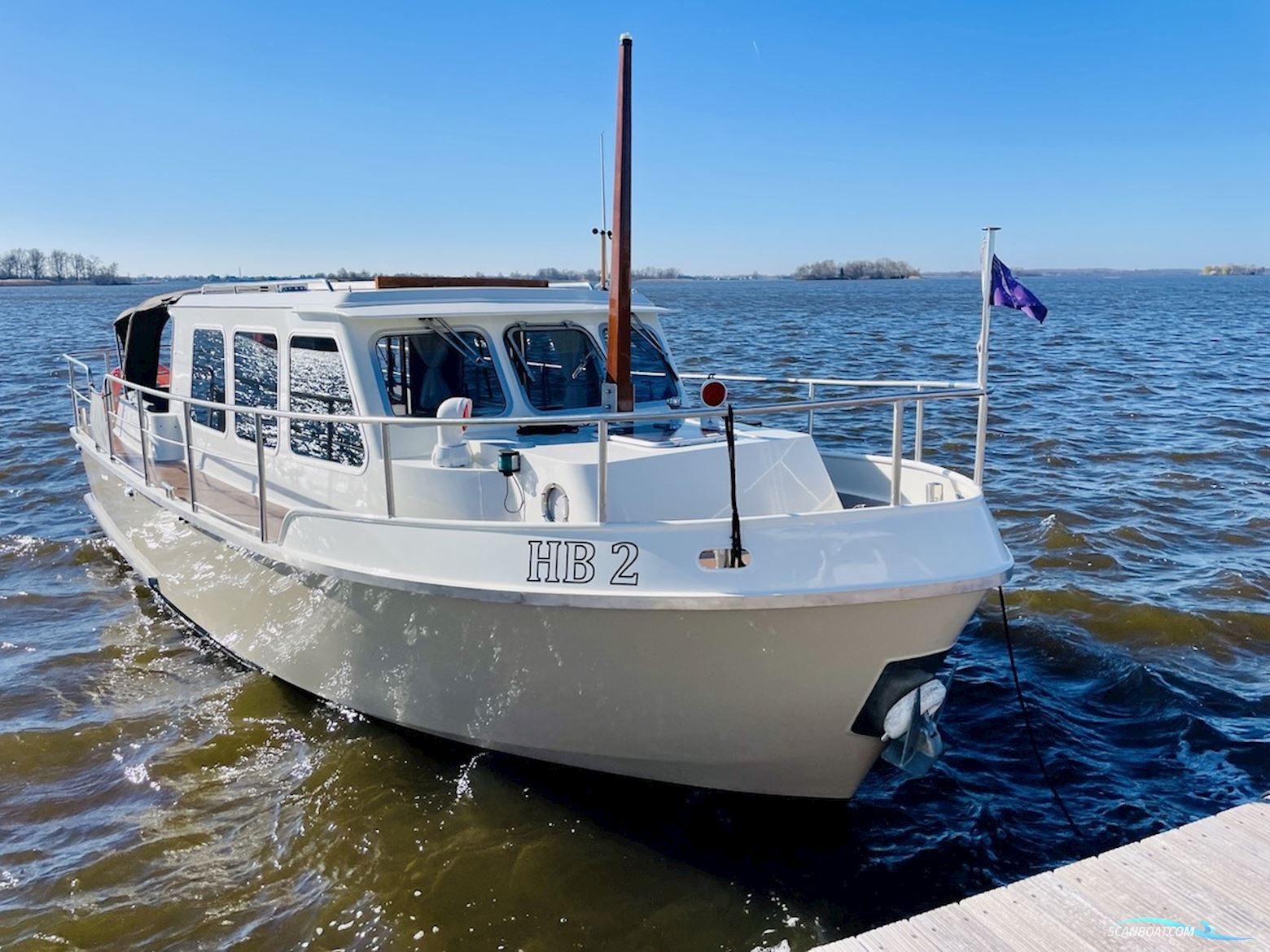 Hellingskip 850 Motorboot 1995, Niederlande