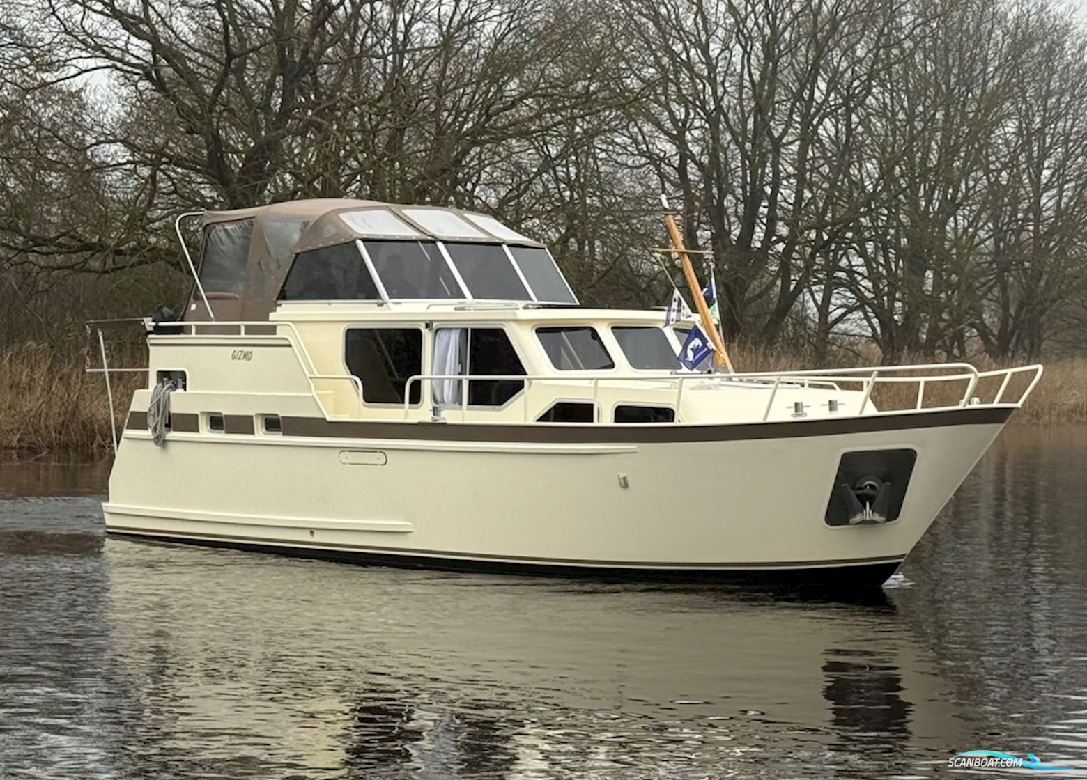 Hemmes 1100 Gsak Motorboot 2000, mit Yanmar motor, Niederlande