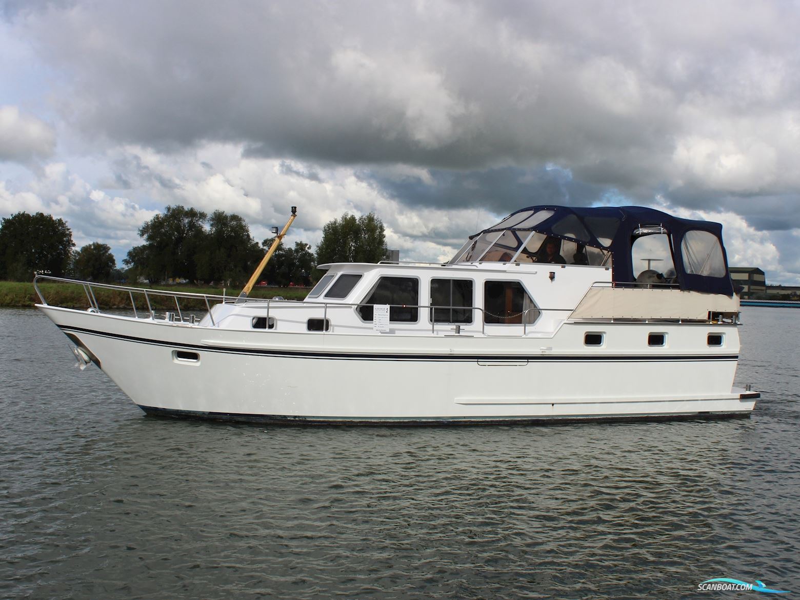 Hemmes Kruiser 12.60 AK Motorboot 1997, mit Daf motor, Niederlande
