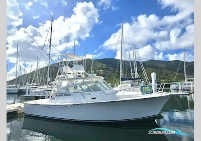 Henriques 35 Express Motorboot 2000, mit Volvo Penta motor, Virgin Islands