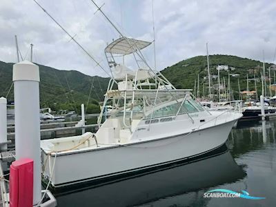 Henriques 35 Express Motorboot 2000, mit Volvo Penta motor, Virgin Islands