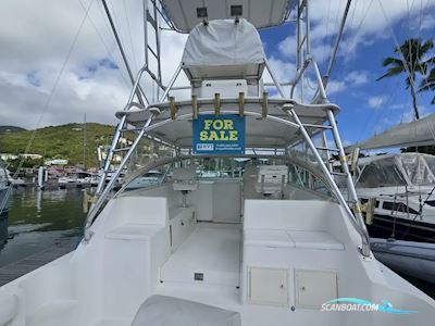 Henriques 35 Express Motorboot 2000, mit Volvo Penta motor, Virgin Islands