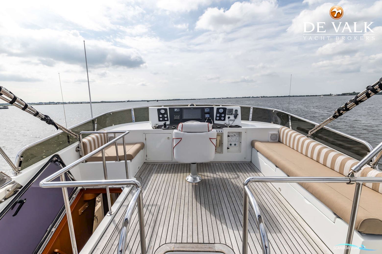 Hershine 61 Pilothouse
