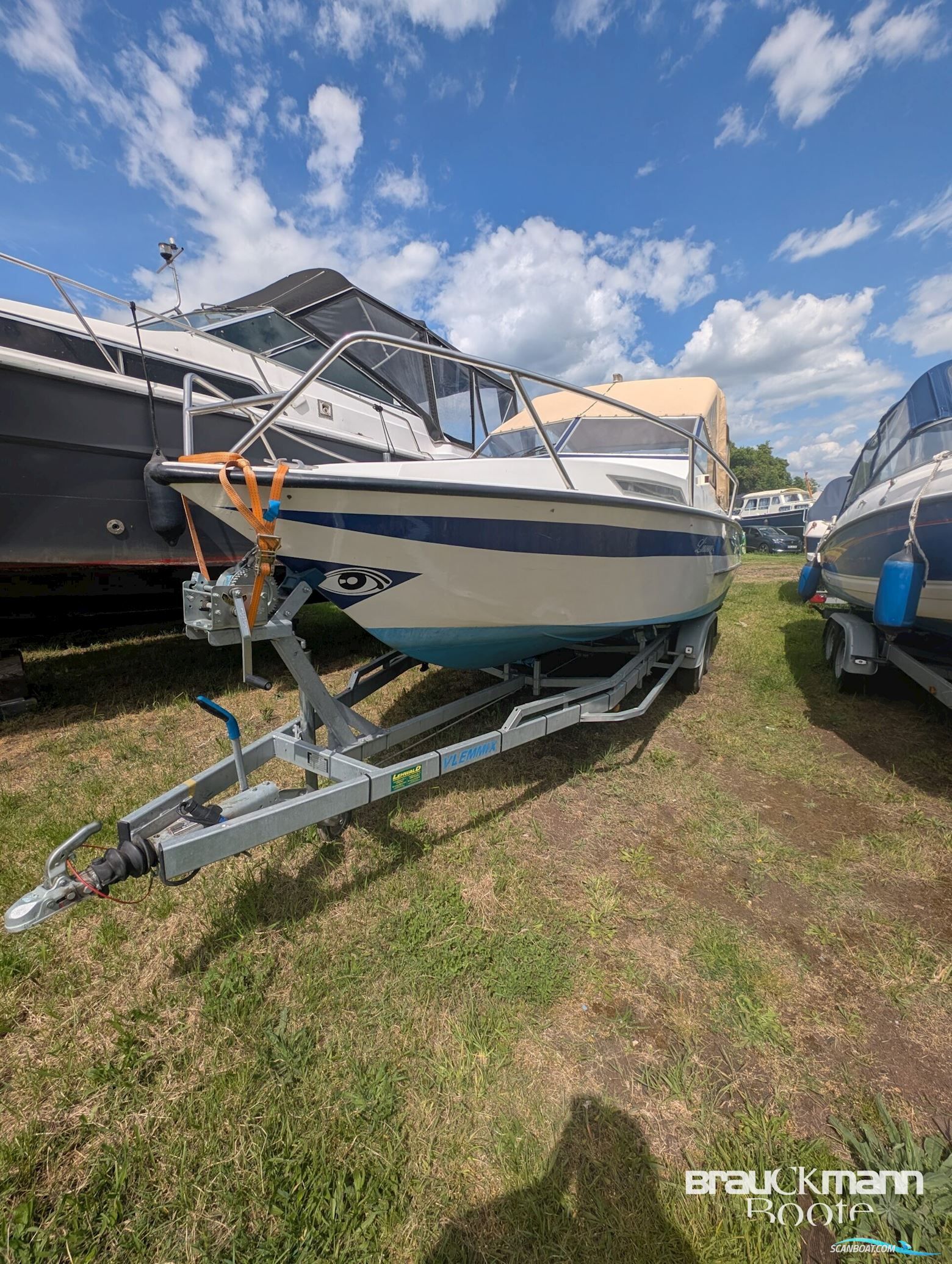 Hersteller Unbekannt Unbekannt Motorboot 1991, mit Volvo Penta motor, Deutschland