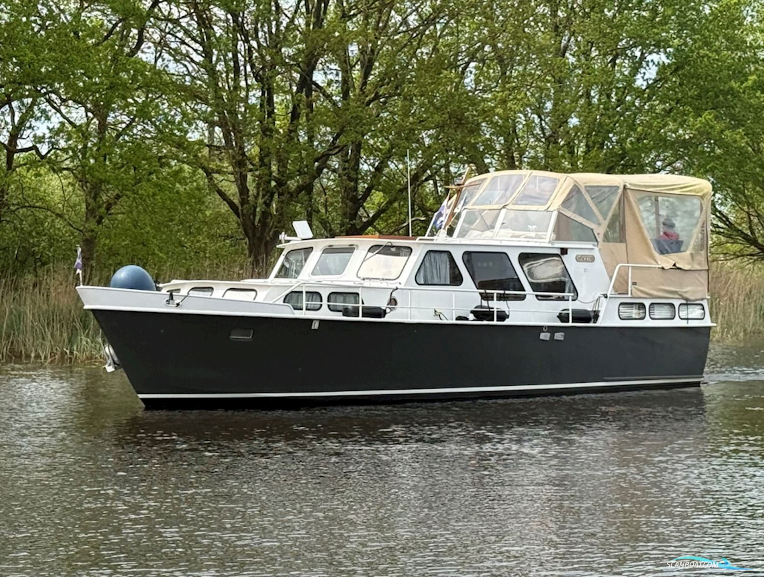 Heyblom 1200 Motorboot 1978, mit Daf motor, Niederlande