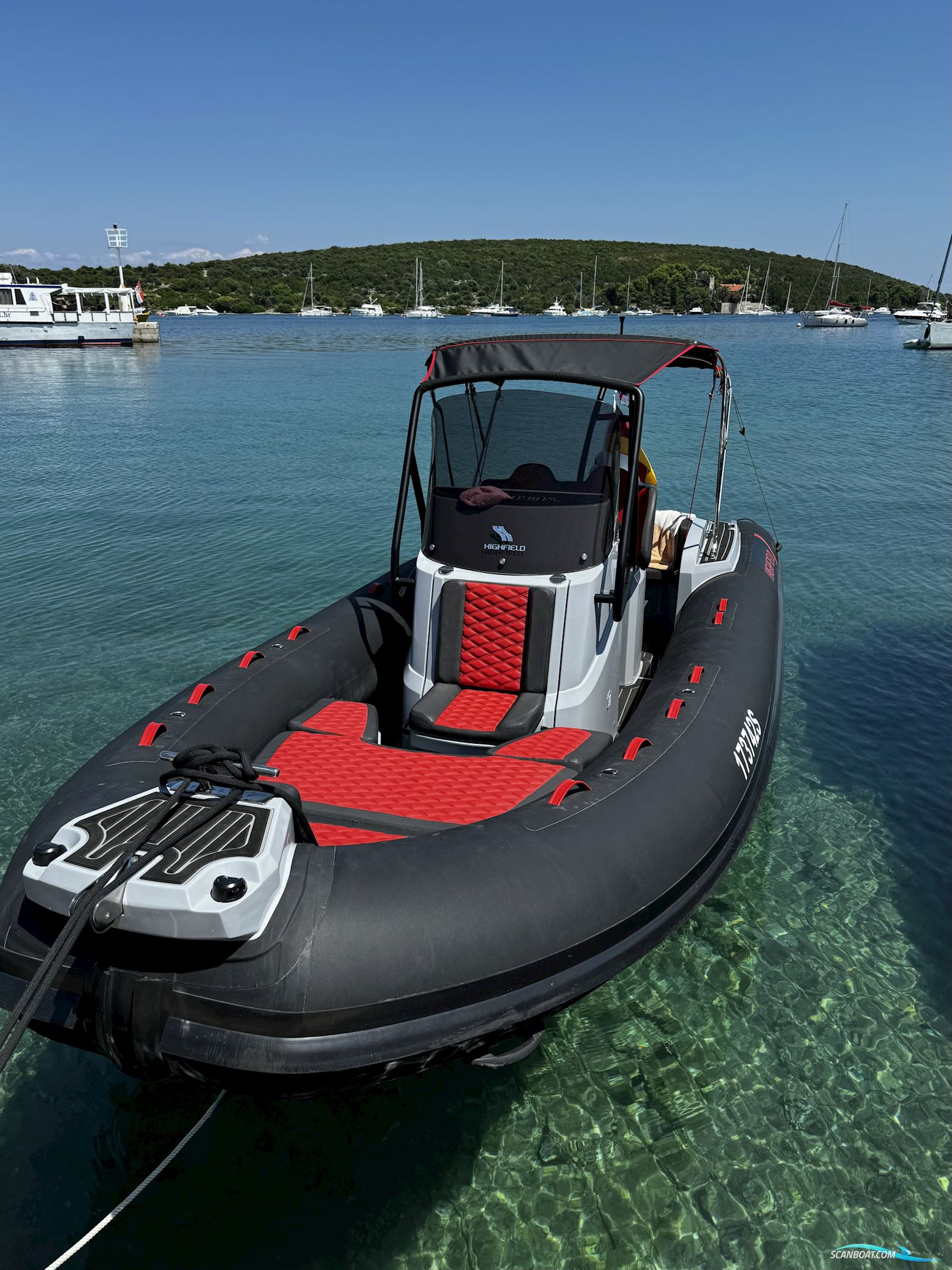 Highfield 700 Sport Hypalon