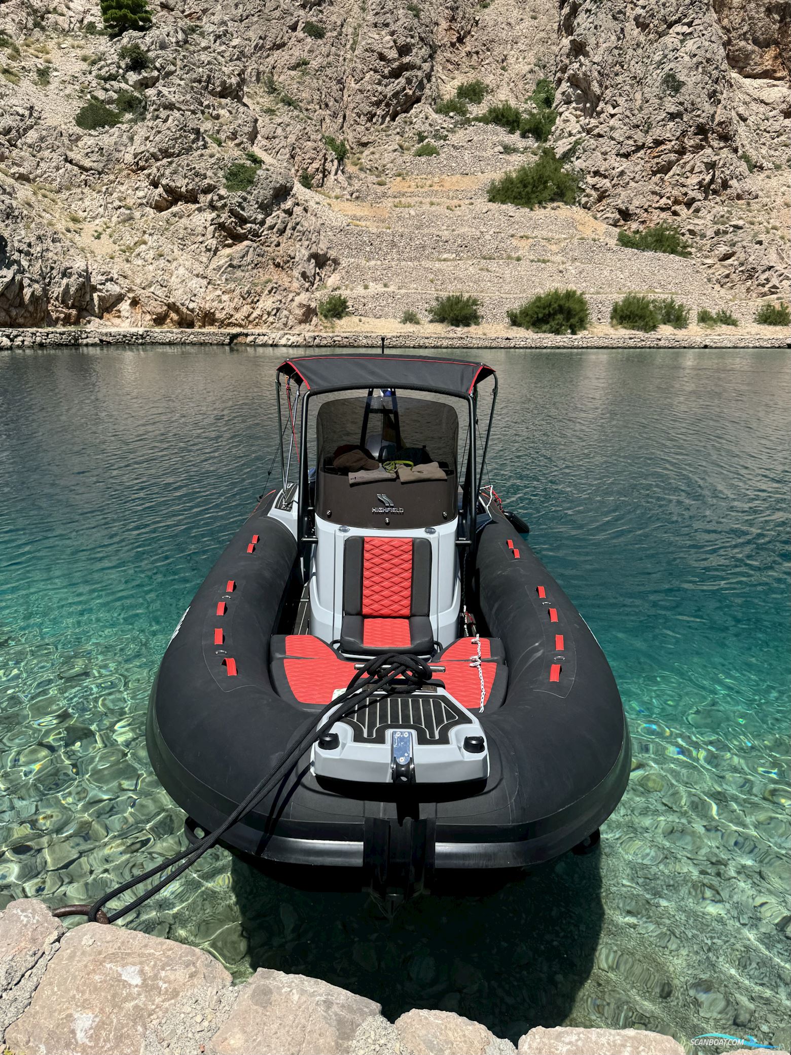 Highfield 700 Sport Hypalon