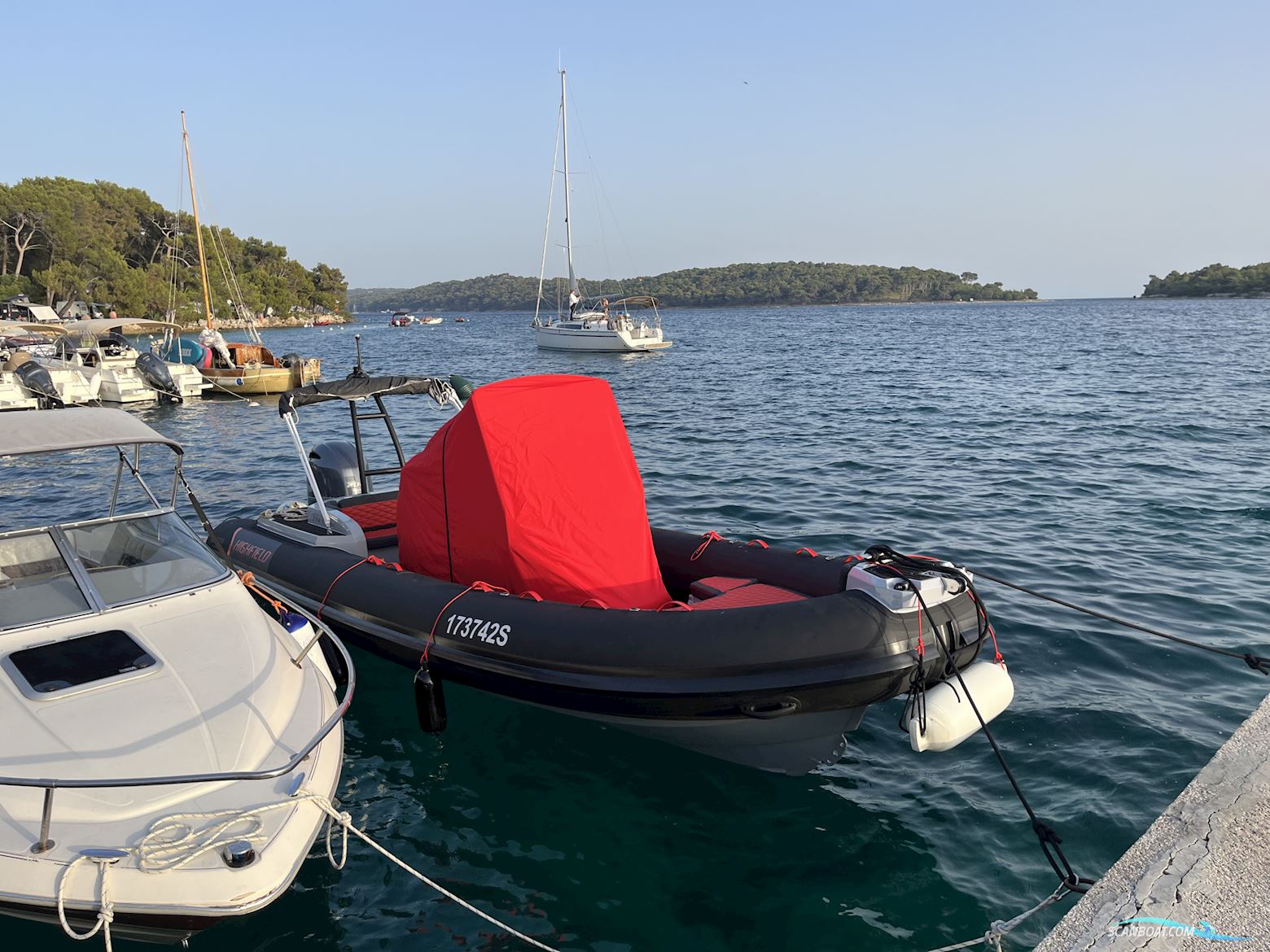 Highfield 700 Sport Hypalon