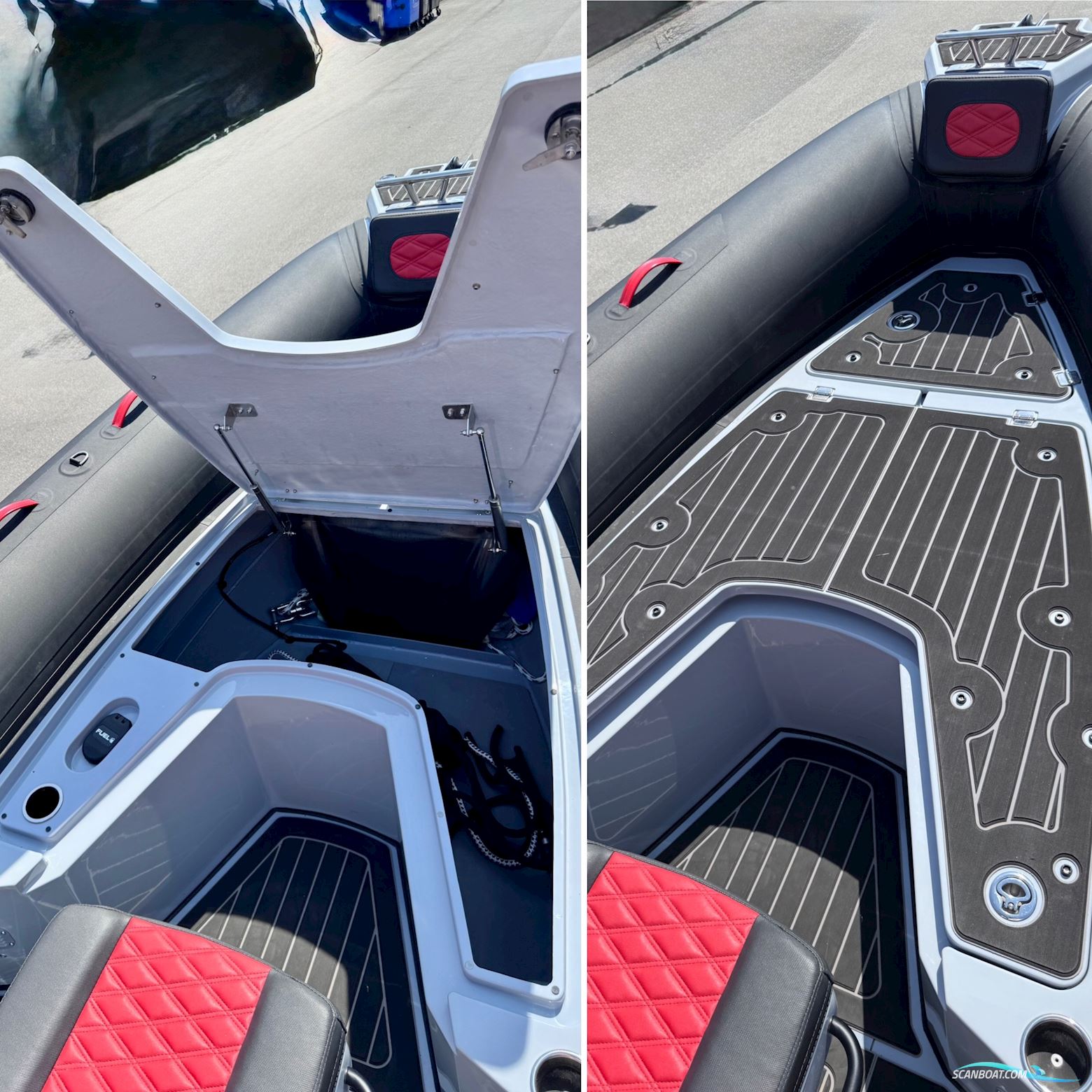 Highfield 700 Sport Hypalon