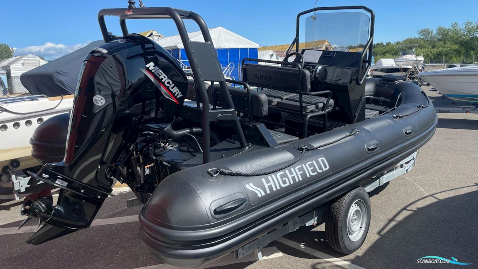 Highfield PATROL 540