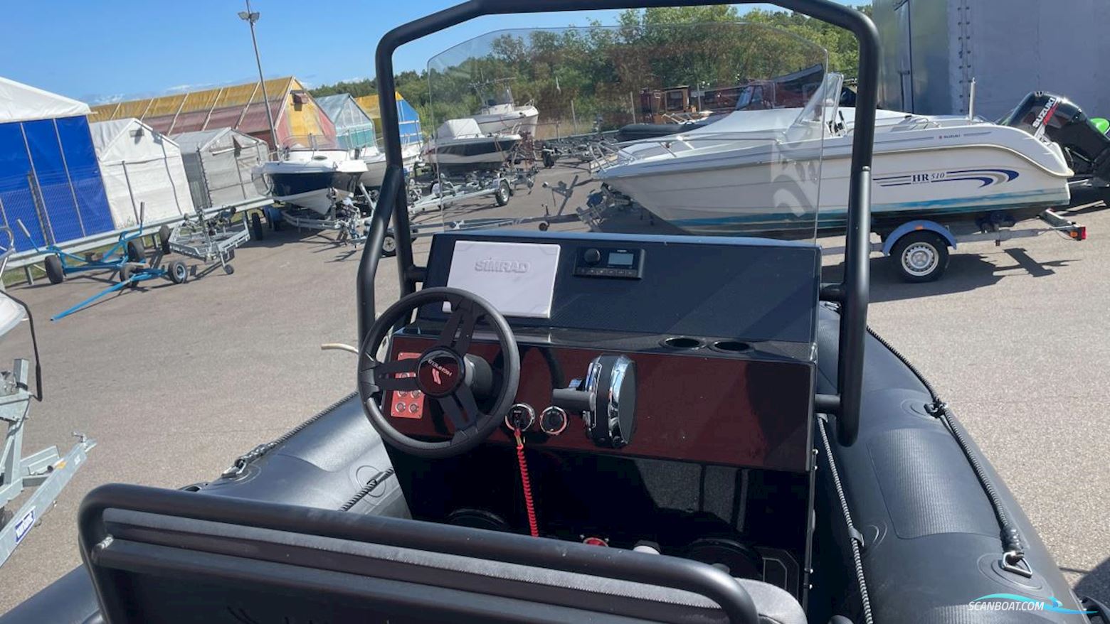 Highfield PATROL 540