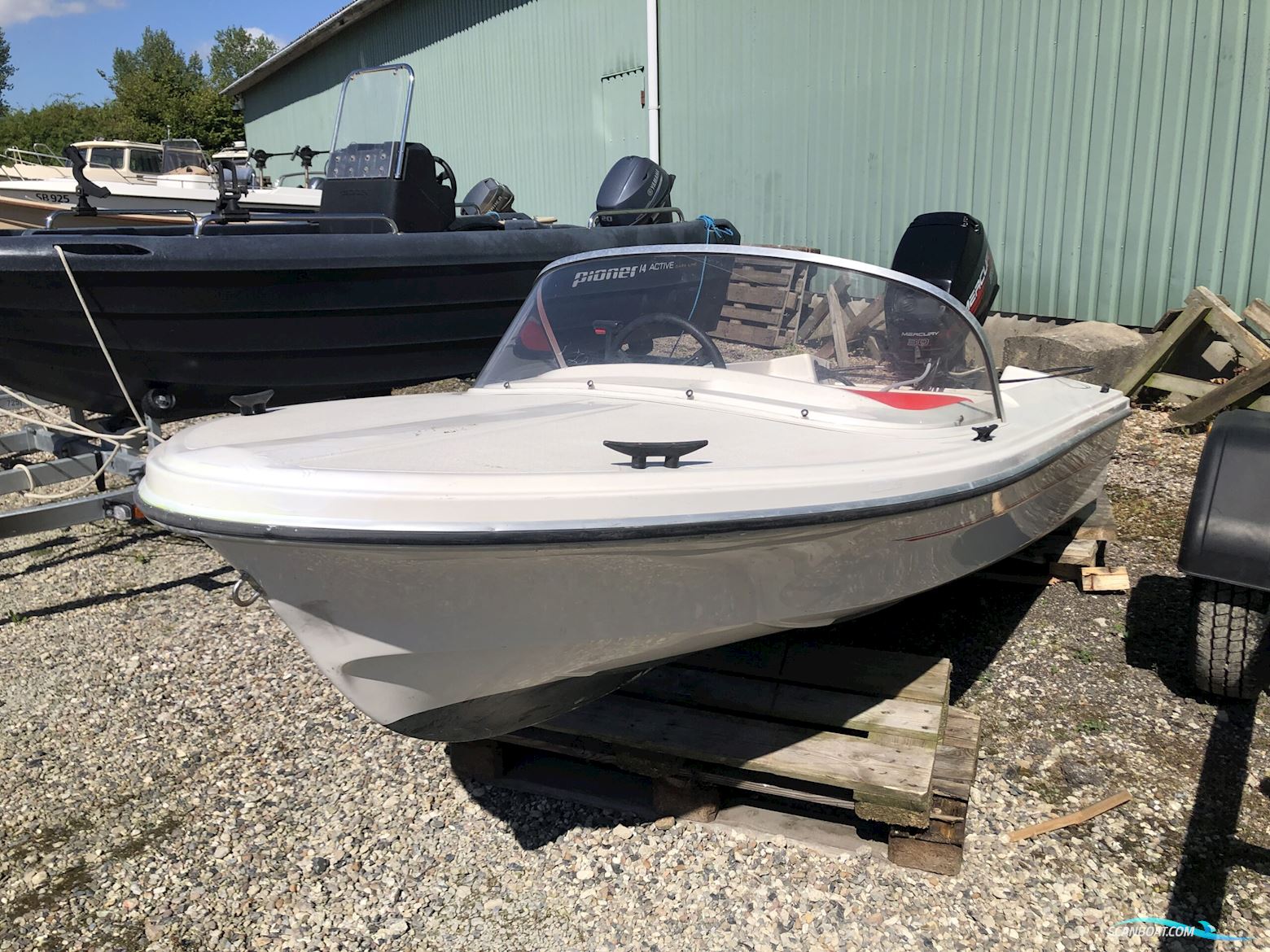 Hille 350 Delphin Motorboot 2000, Dänemark