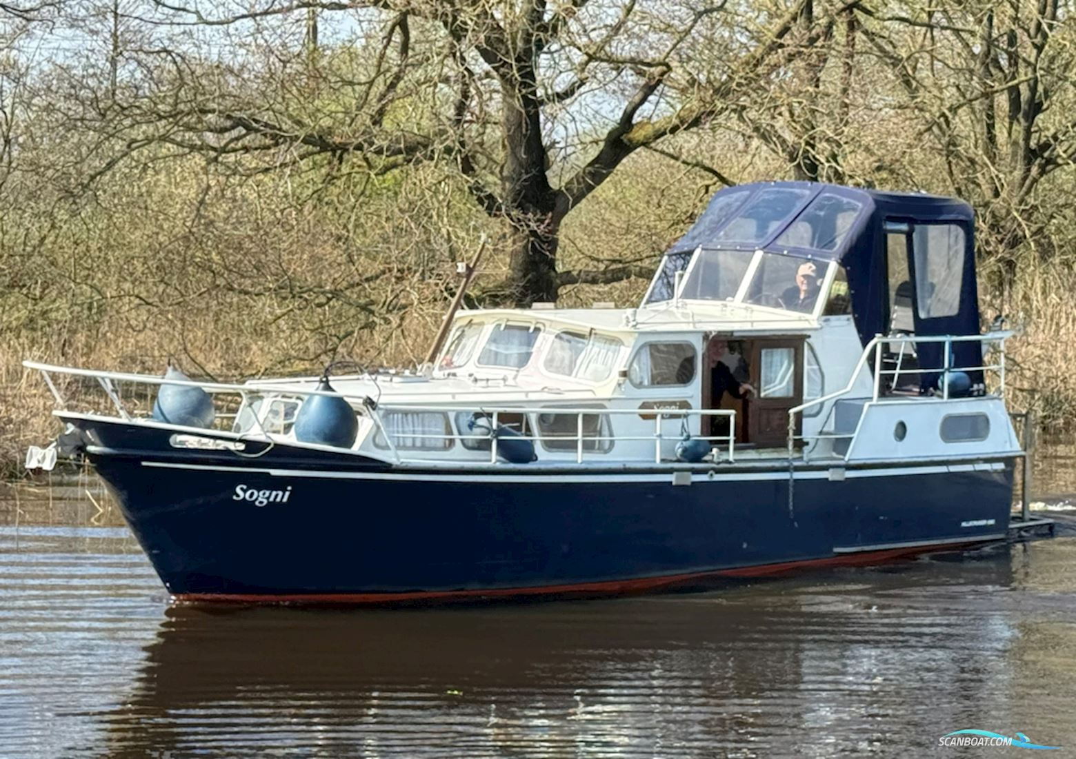 Hille kruiser 1050 Motorboot 1984, mit Mercedes motor, Niederlande