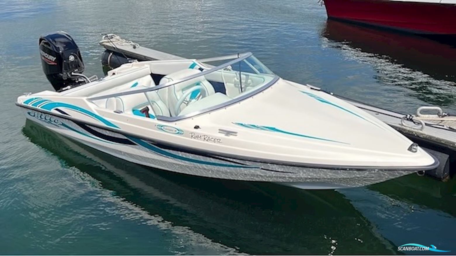 Hille Supersport 14 Motorboot 1999, mit Mercury motor, Deutschland