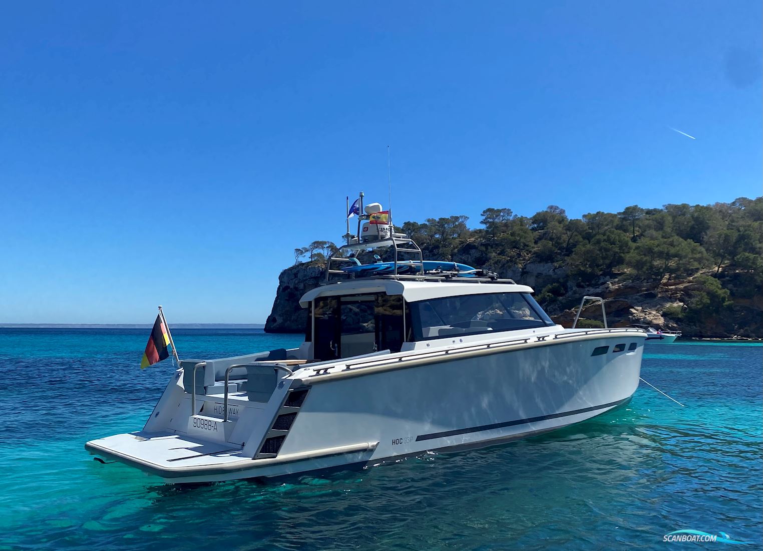 Hoc 33 Explorer, Like X-Power 33, Like Grandezza 34, Like Delta 33 Coupè, Like Sealine S330