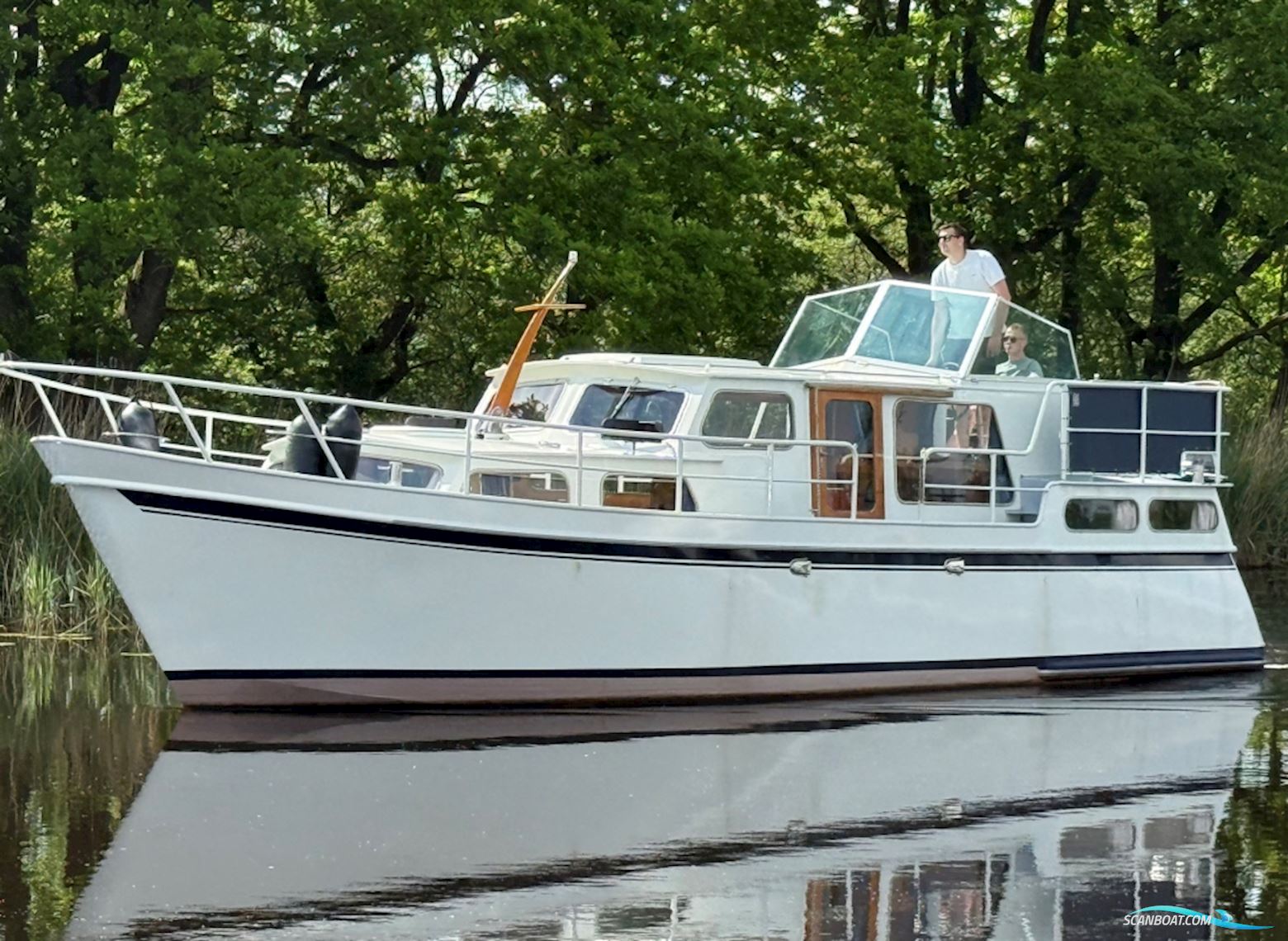 Hoekstra Kruiser 1100 Motorboot 1980, mit Nanni motor, Niederlande