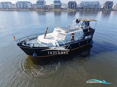 Holländischer Werftbau 1000 Gsak Motorboot 1981, mit Yanmar motor, Deutschland
