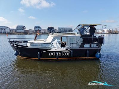 Holländischer Werftbau 1000 Gsak Motorboot 1981, mit Yanmar motor, Deutschland