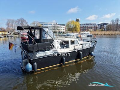 Holländischer Werftbau 1000 Gsak Motorboot 1981, mit Yanmar motor, Deutschland