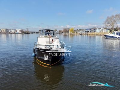 Holländischer Werftbau 1000 Gsak Motorboot 1981, mit Yanmar motor, Deutschland