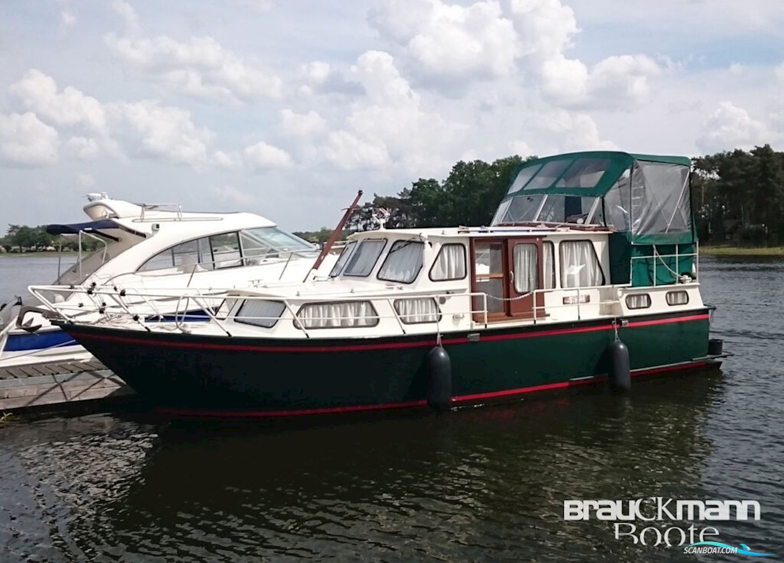 Holländischer Werftbau Bestevaer 1000 Motorboot 1976, Deutschland