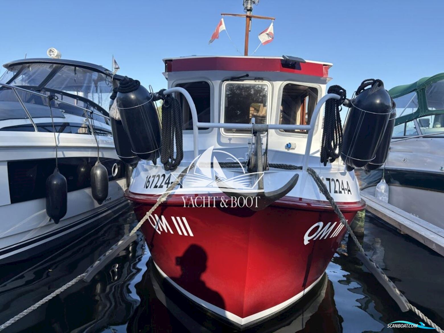 Holländischer Werftbau Crowntrawler 830