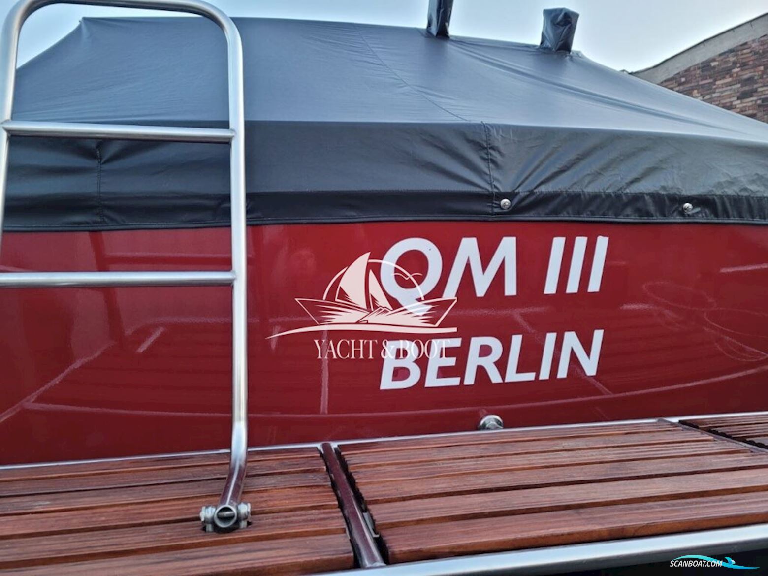 Holländischer Werftbau Crowntrawler 830