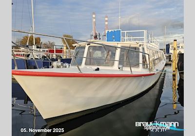 holländischer Werftbau Fahrgastschiff Motorboot 1966, mit John Deere motor, Deutschland
