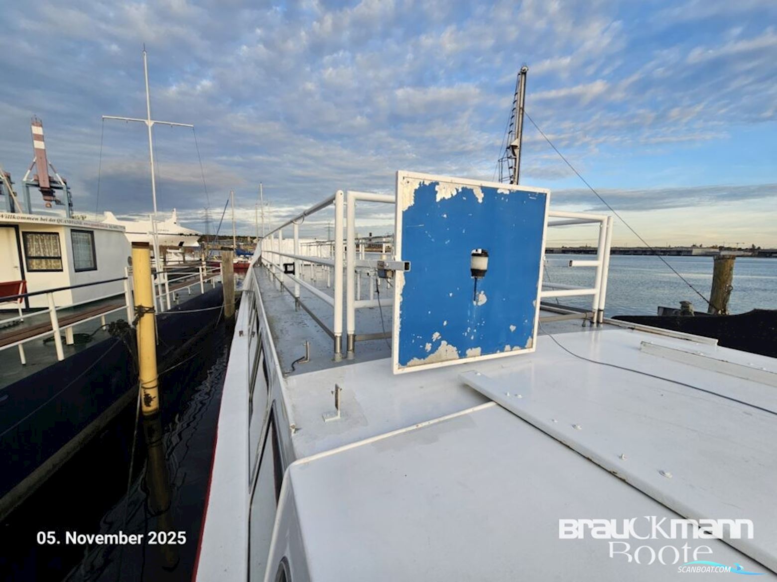 holländischer Werftbau Fahrgastschiff