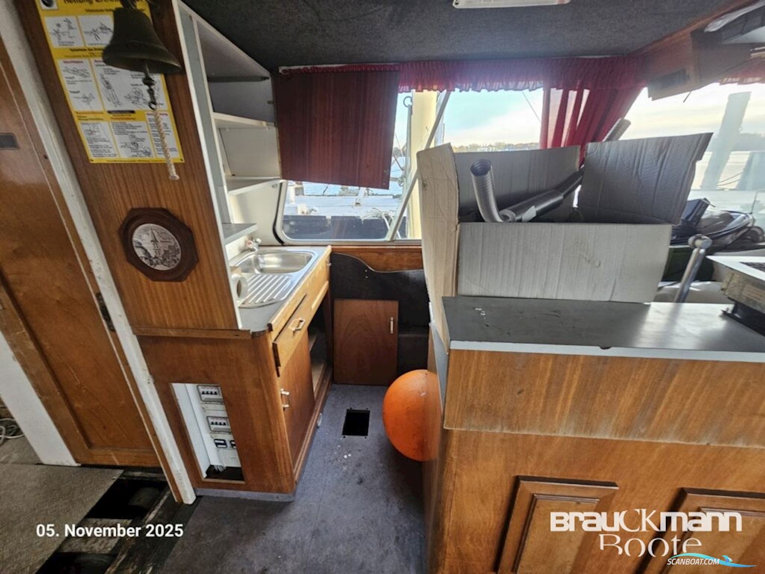 holländischer Werftbau Fahrgastschiff