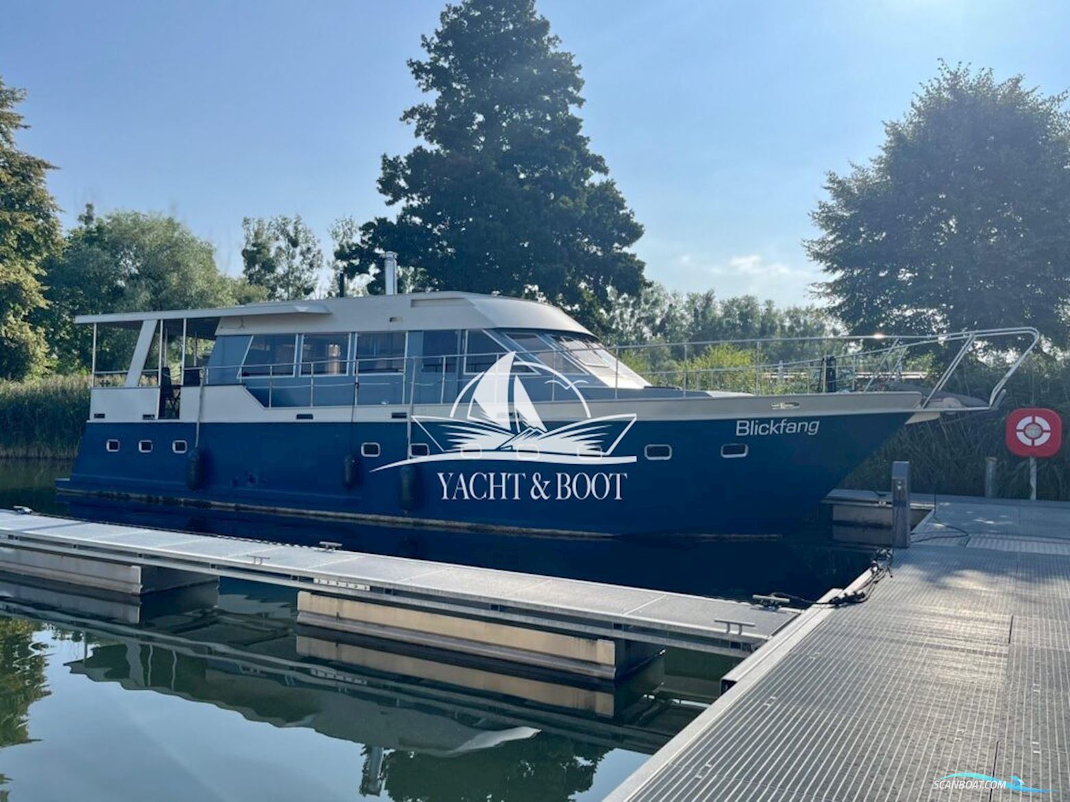 Holländischer Werftbau Motoryacht