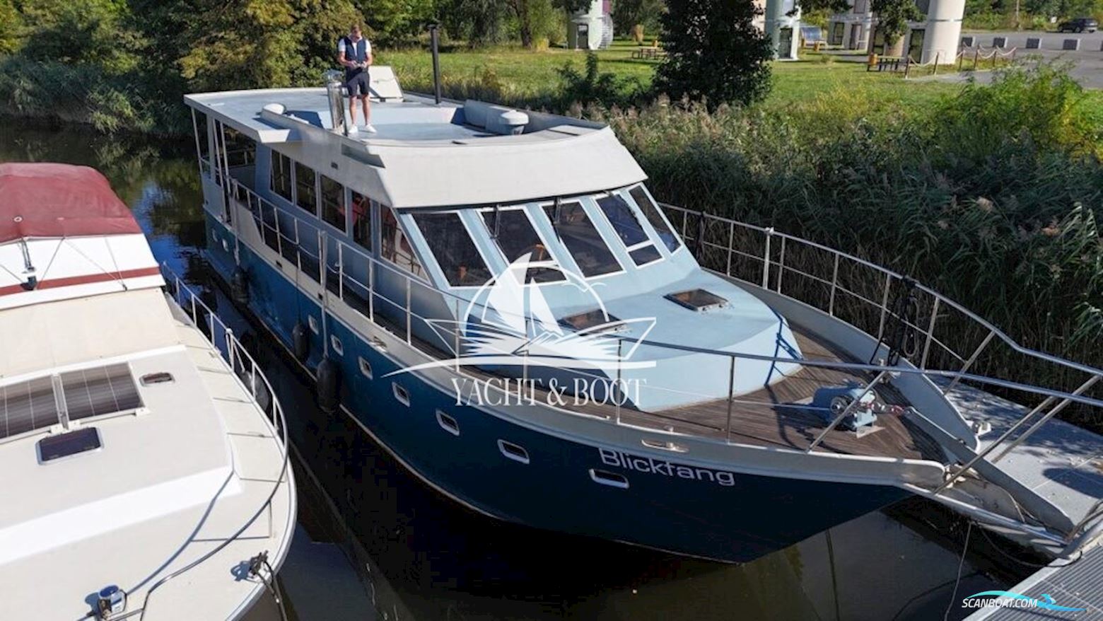 Holländischer Werftbau Motoryacht