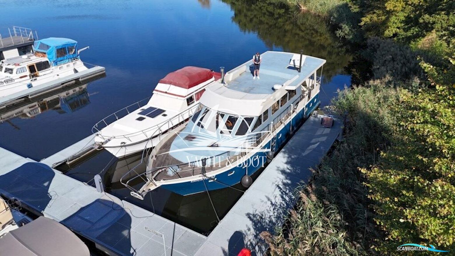 Holländischer Werftbau Motoryacht